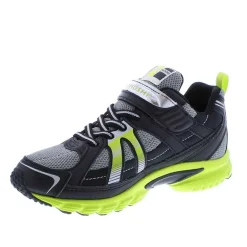 Tsukihoshi Storm Sneaker Child - Black/Lime