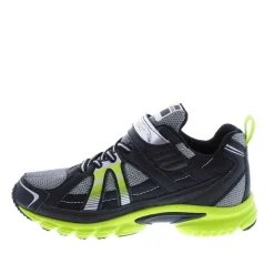 Tsukihoshi Storm Sneaker Child - Black/Lime