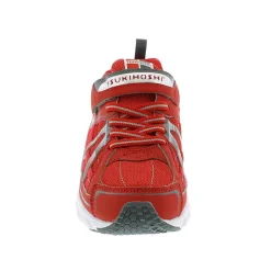 Tsukihoshi Storm Youth Sneaker - Red/Grey