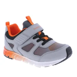 Tsukihoshi Streak Sneaker Child - Gray/Orange