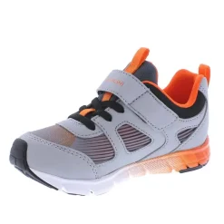 Tsukihoshi Streak Sneaker Youth - Gray/Orange