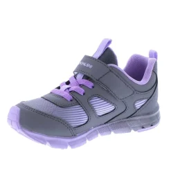 Tsukihoshi Streak Sneaker Youth - Ash/Purple