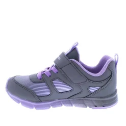 Tsukihoshi Streak Sneaker Youth - Ash/Purple
