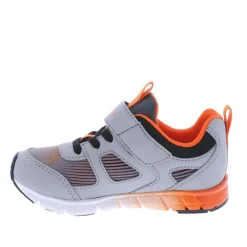 Tsukihoshi Streak Sneaker Child - Gray/Orange