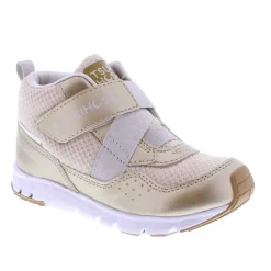 Tsukihoshi Tokyo Sneaker Child - Gold/Champagne