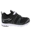 Tsukihoshi Velocity Sneaker - Black/Silver