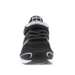 Tsukihoshi Velocity Sneaker - Black/Silver