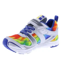Tsukihoshi Velocity Sneaker Youth - Silver/Multi