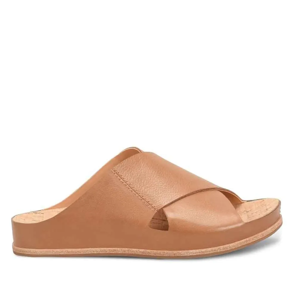 Tutsi Cross Slide - Brown