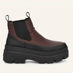 UGG Brisbane Chelsea Boot - Burnt Cedar