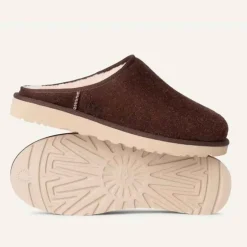 UGG Classic Slip-On Shaggy Suede - Burnt Cedar