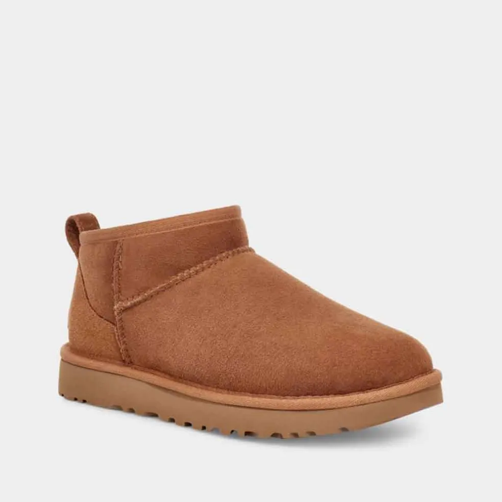 Ugg Classic Ultra Mini for Women - Chestnut