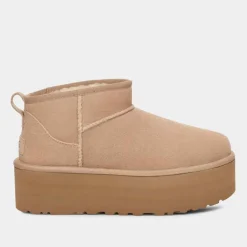 UGG Classic Ultra Mini Platform Boot for Women - Sand