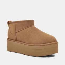 UGG Classic Ultra Mini Platform Boot for Women - Chestnut