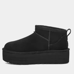 Ugg Classic Ultra Mini Platform Boot for Women - Black