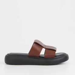 Vagabond Shoemakers Blenda Slide - Brown