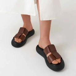 Vagabond Shoemakers Blenda Slide - Brown