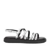 Vagabond Shoemakers Connie Strappy Sandal - Silver