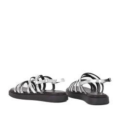 Vagabond Shoemakers Connie Strappy Sandal - Silver