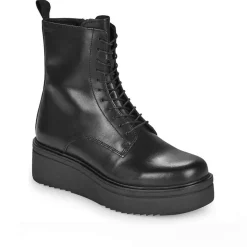 Vagabond Shoemakers Tara Lace Up Boot - Black