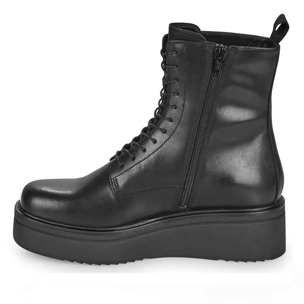 Vagabond Shoemakers Tara Lace Up Boot - Black