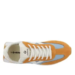Victoria Cosmo Nylon Sneaker - Azul