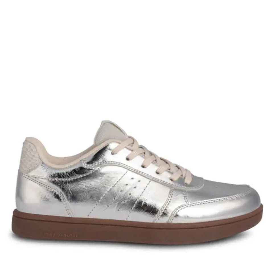 Woden Bjork Sneaker - Silver