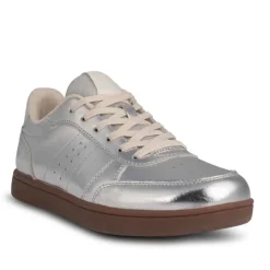 Woden Bjork Sneaker - Silver