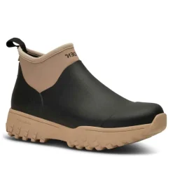 Woden Irene WP Boot for Women - Black/Coffee Cream