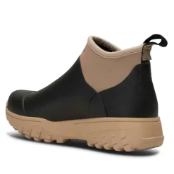 Woden Irene WP Boot for Women - Black/Coffee Cream