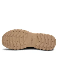 Woden Irene WP Boot for Women - Black/Coffee Cream