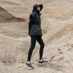 Woden Irene WP Boot for Women - Black/Coffee Cream