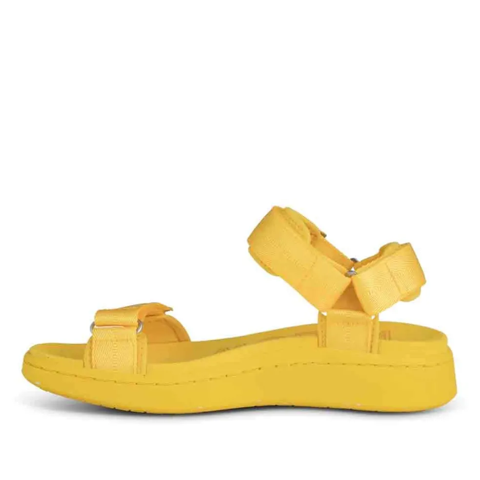 Woden Line Fruit Sandal - Yellow