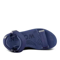 Woden Line Fruit Sandal - Blueberry