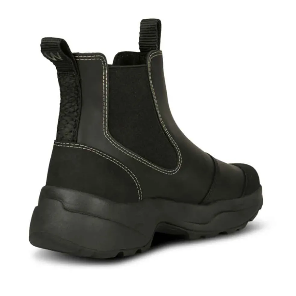 Woden Siri Waterproof Boot - Black