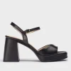 Wonders Beatle High Heel - Black