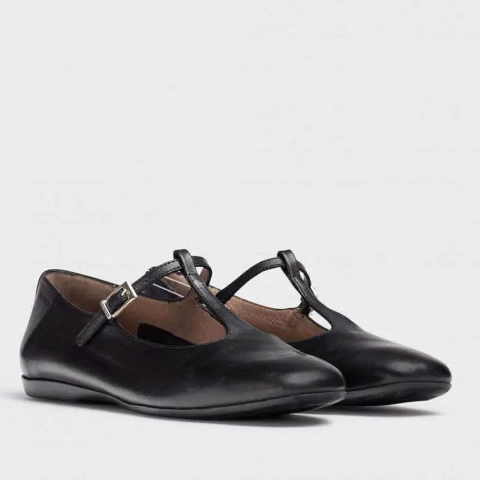 Wonders Gabriela Flat - Black