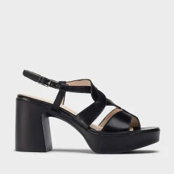 Wonders Iseo Platform Heel Sandal
