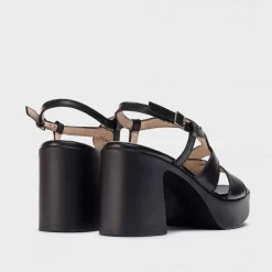 Wonders Iseo Platform Heel Sandal
