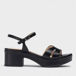 Wonders Low Platform Sandal