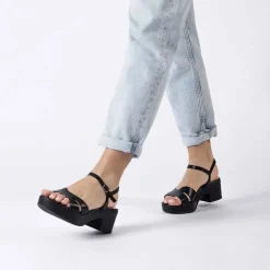 Wonders Low Platform Sandal