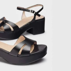 Wonders Low Platform Sandal