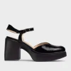 Wonders Platform Quarter Strap Pump