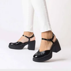 Wonders Platform Quarter Strap Pump