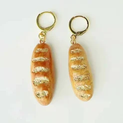 Yellow Dots Studio - Bread Earrings